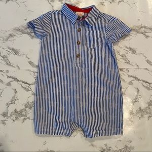 Cat & Jack Stars & Stripes Romper